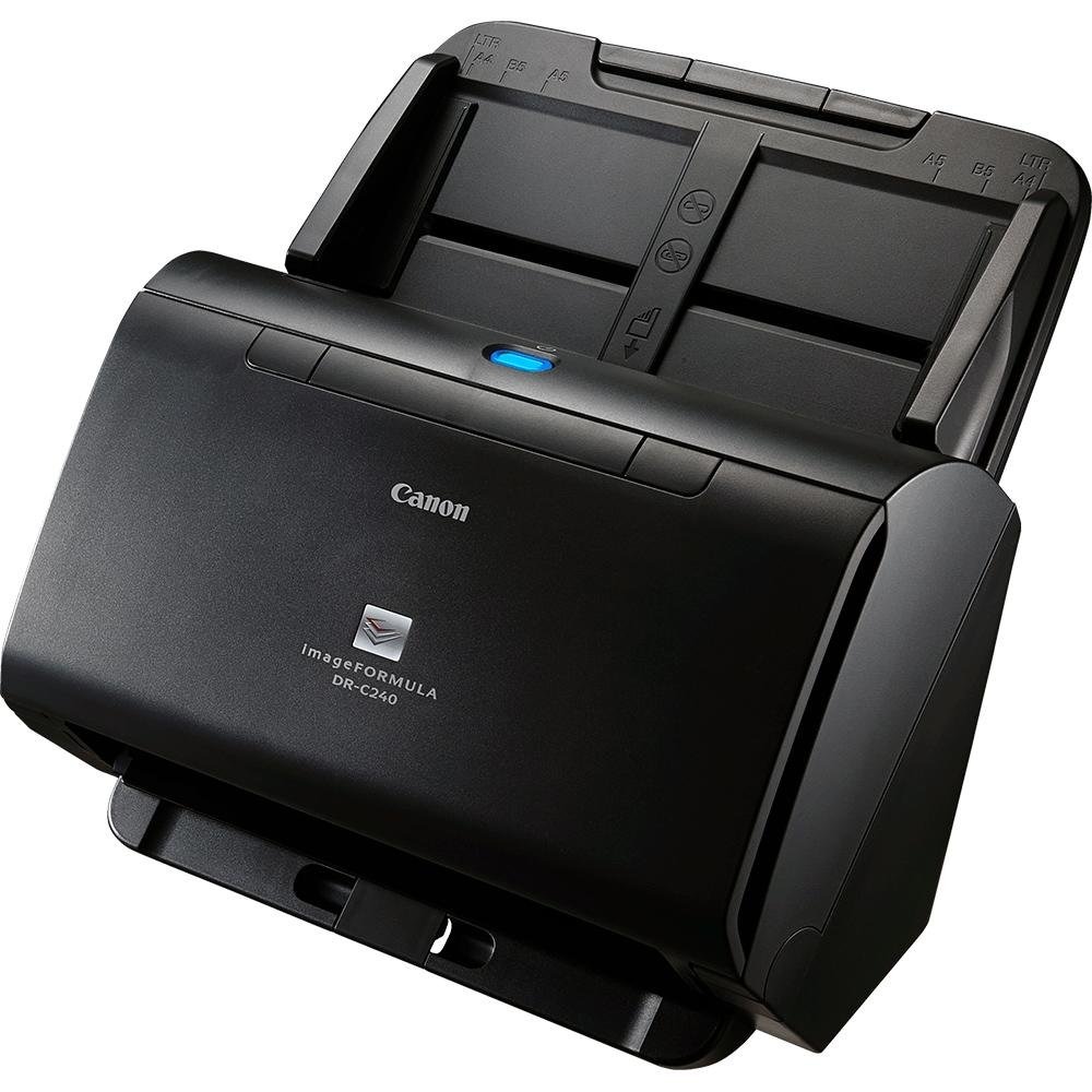 Scanner Canon A4 45ppm 600DPI - 0651C014AA - DR-C240 Scanner Canon A4 45ppm 600DPI - 0651C014AA - DR-C240