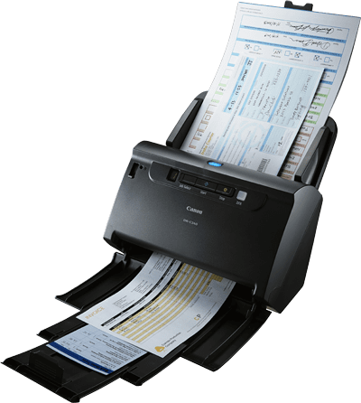 Scanner Canon A4 45ppm 600DPI - 0651C014AA - DR-C240 Scanner Canon A4 45ppm 600DPI - 0651C014AA - DR-C240