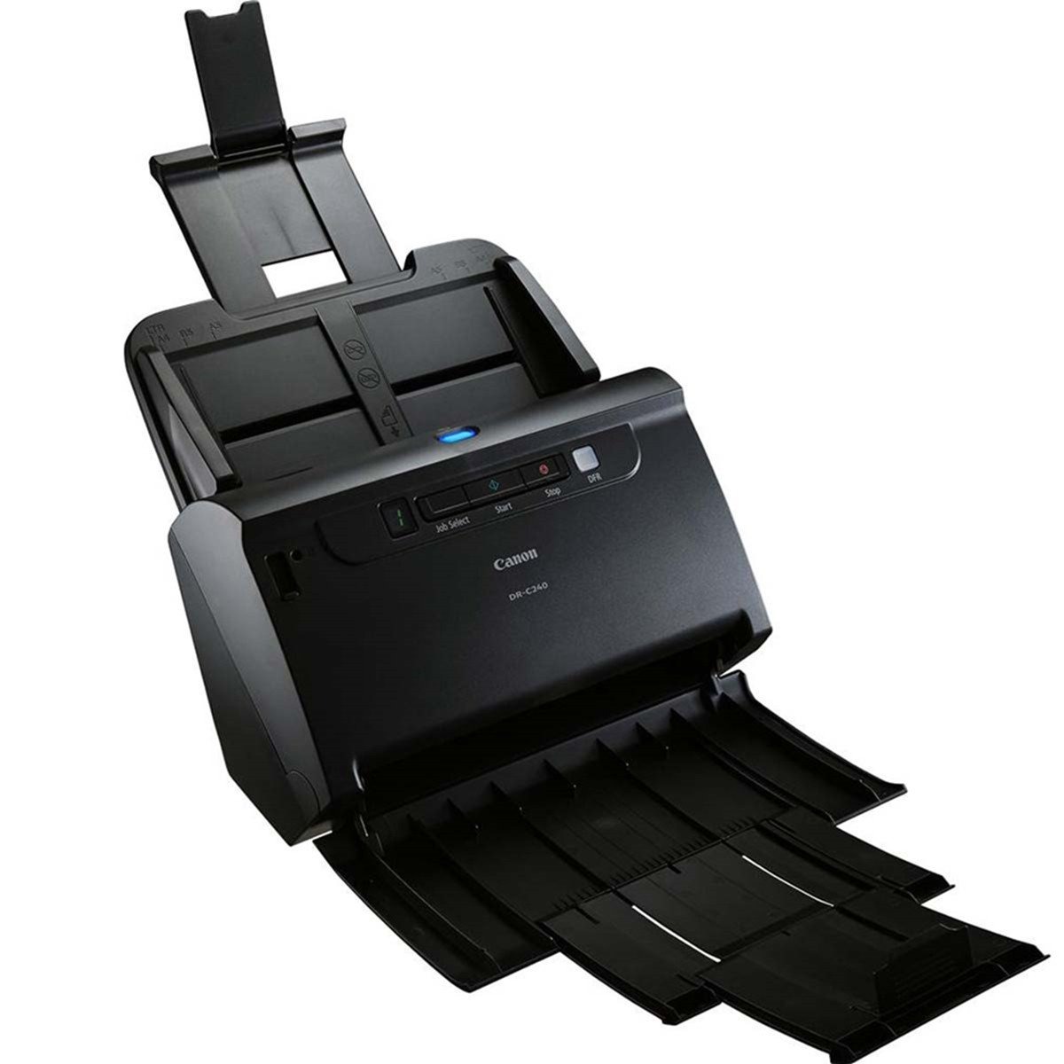 Scanner Canon A4 45ppm 600DPI - 0651C014AA - DR-C240 Scanner Canon A4 45ppm 600DPI - 0651C014AA - DR-C240