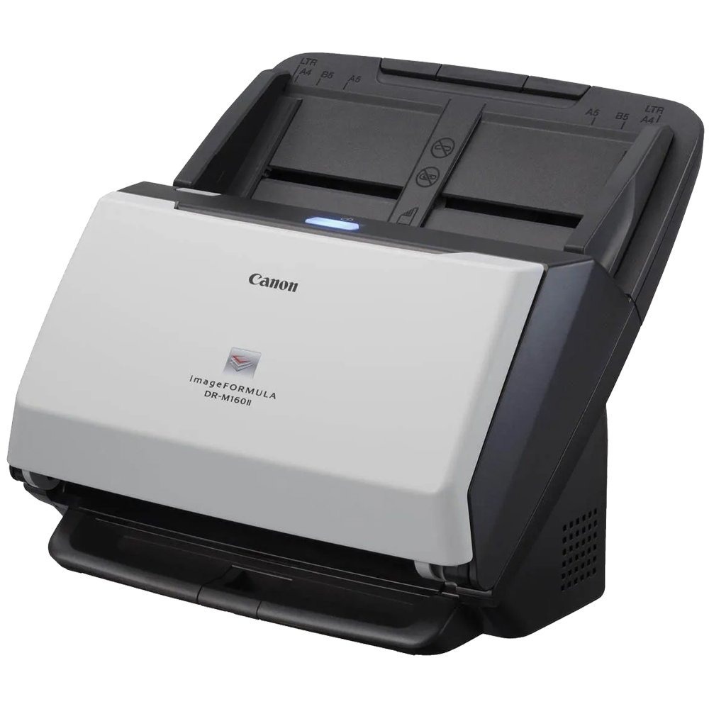 Scanner Canon A4 DR-M160II 60ppm 600DPI - 9725B010AA Scanner Canon A4 DR-M160II 60ppm 600DPI - 9725B010AA
