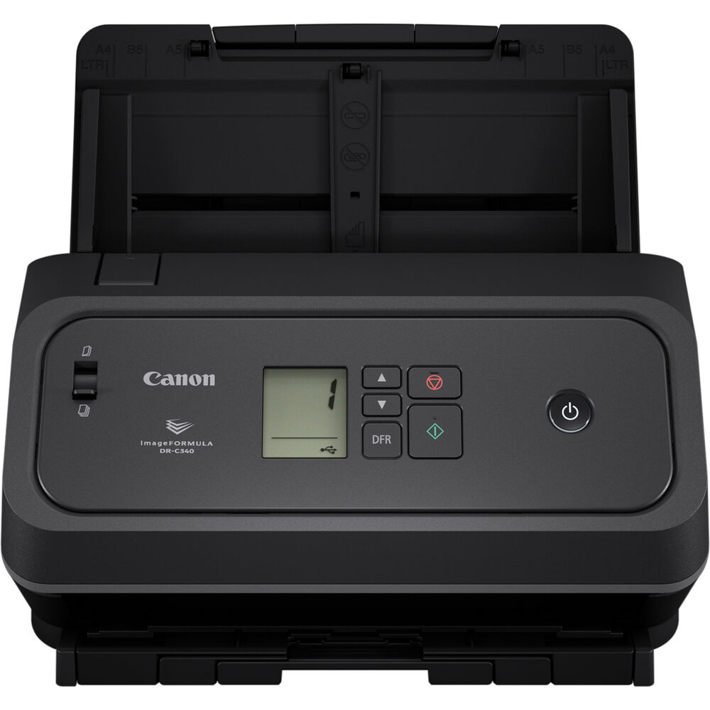 Scanner Canon DR-C340 A4 40PPM 600 DPI - 7291C009AA