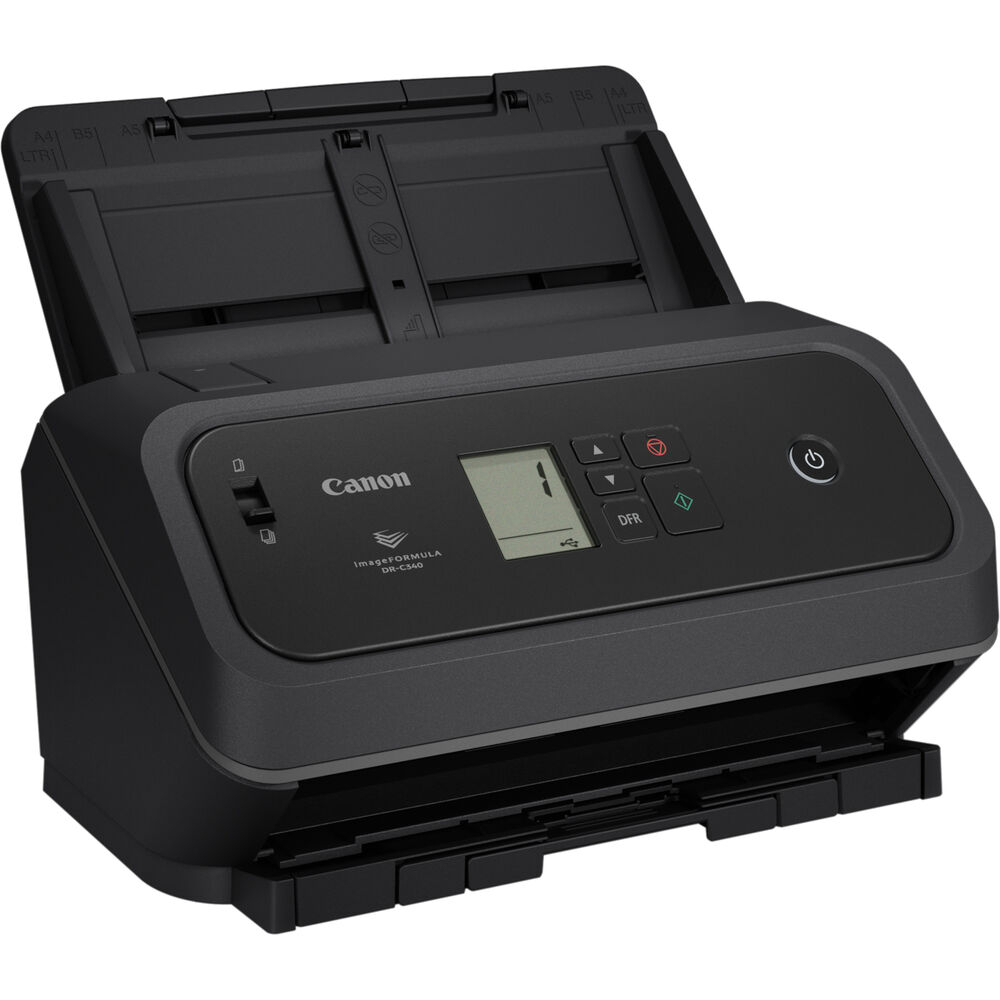 Scanner Canon DR-C340 A4 40PPM 600 DPI - 7291C009AA