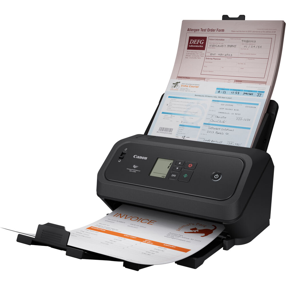 Scanner Canon DR-C350 A4 50PPM 600 DPI - 7290C009AA