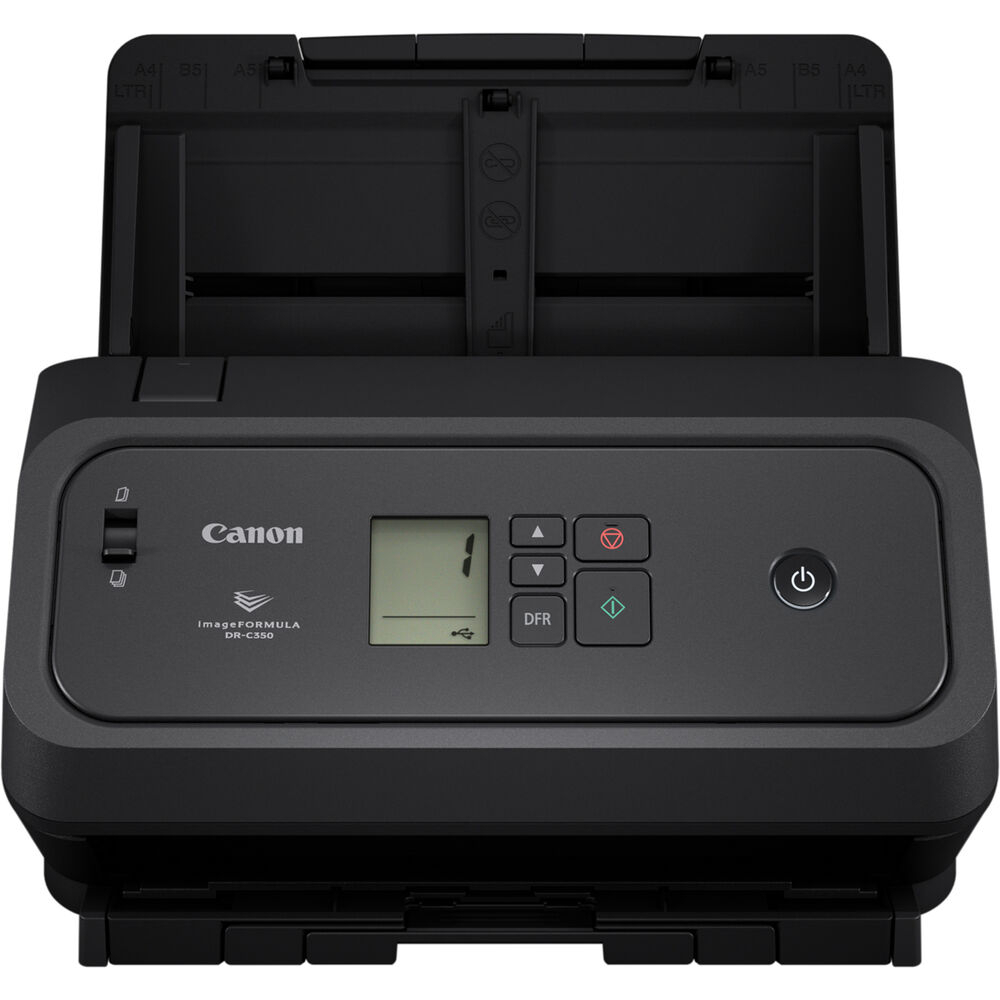 Scanner Canon DR-C350 A4 50PPM 600 DPI - 7290C009AA