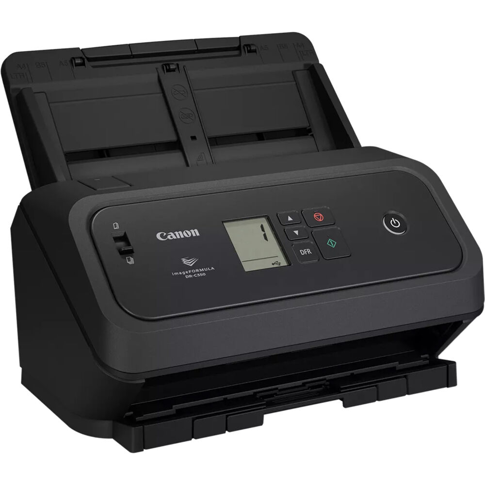Scanner Canon DR-C350 A4 50PPM 600 DPI - 7290C009AA