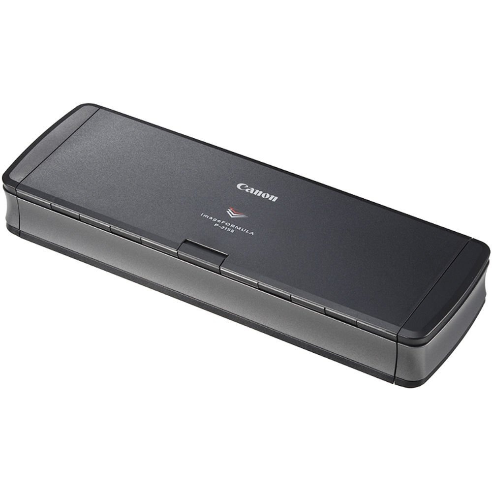 Scanner Canon P-215II A4 Colorido 15ppm 600DPI 9705B007AC