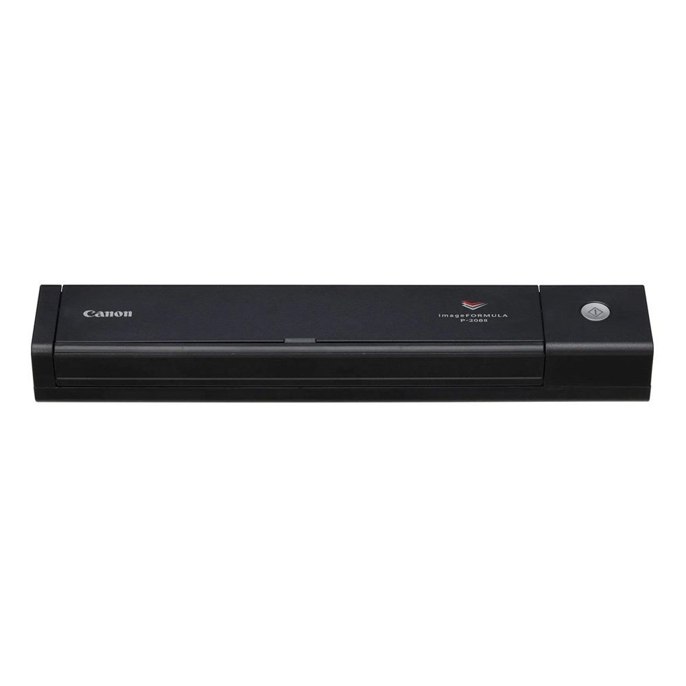 Scanner Canon Portátil A4 Colorido 8ppm 600DPI - 9704B007AB - P-208II