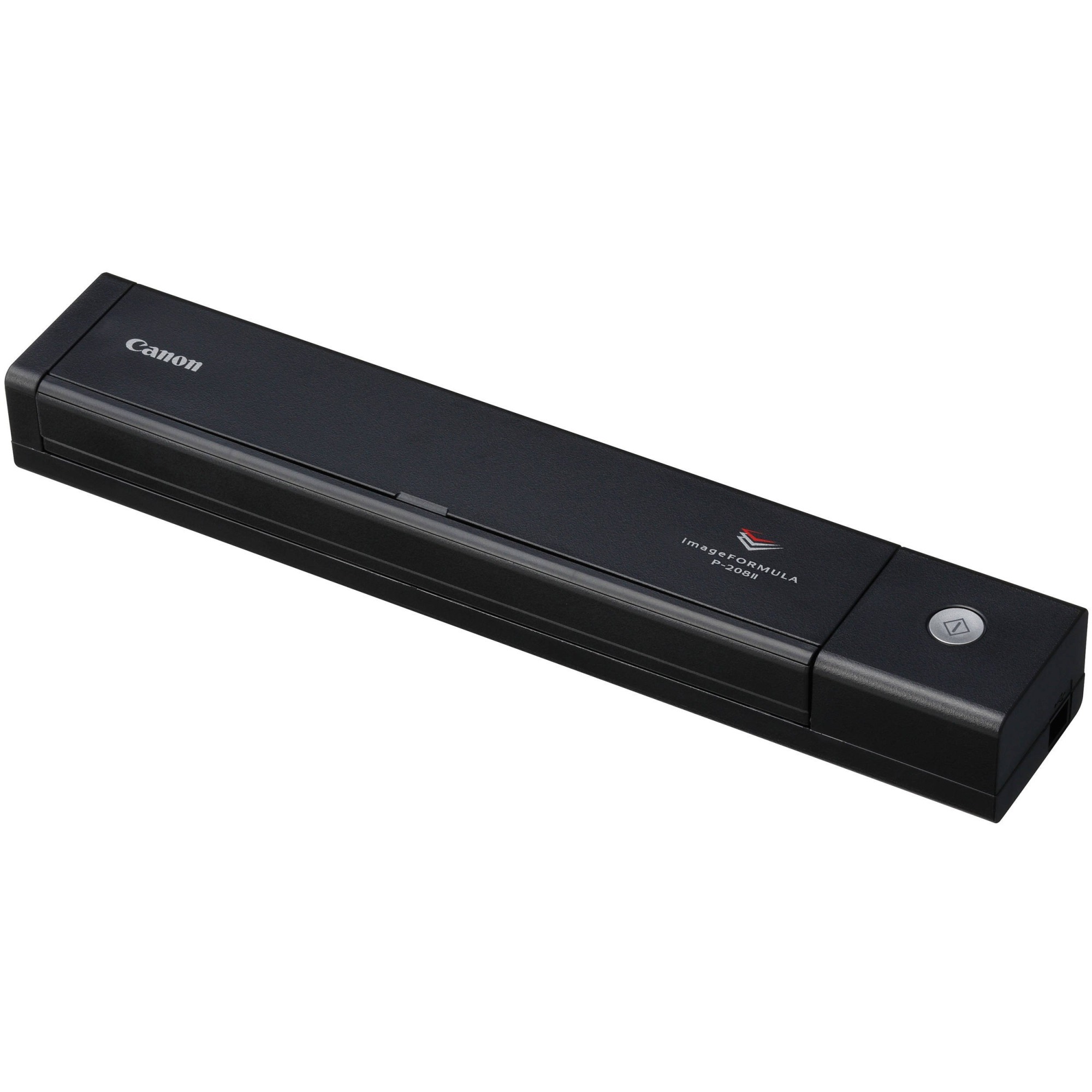 Scanner Canon Portátil A4 Colorido 8ppm 600DPI - 9704B007AB - P-208II