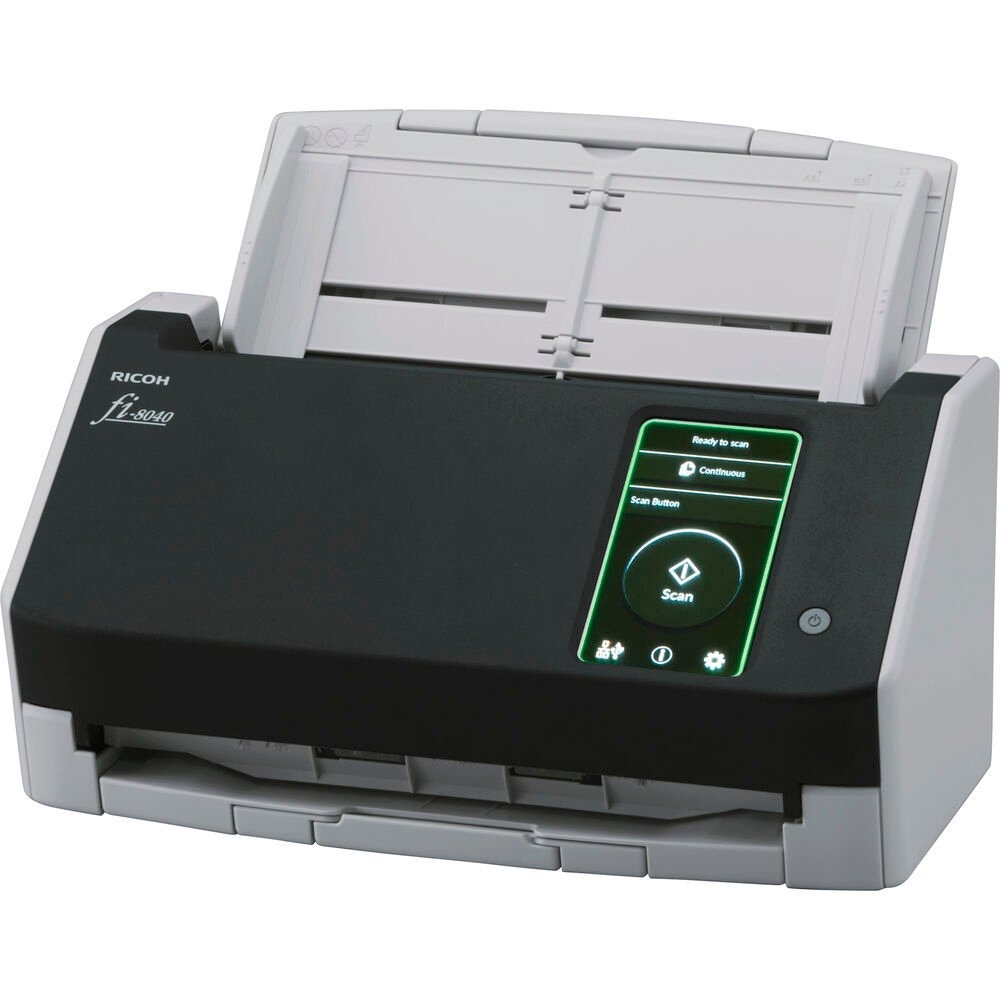 Scanner Ricoh Fi-8040 Duplex A4 40ppm Rede - Fi-8040