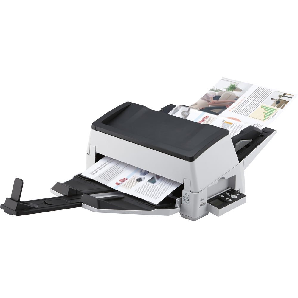 Scanner Ricoh A3 Duplex 100ppm Color Fi-7600 CG01000-293401 (Sob encomenda)
