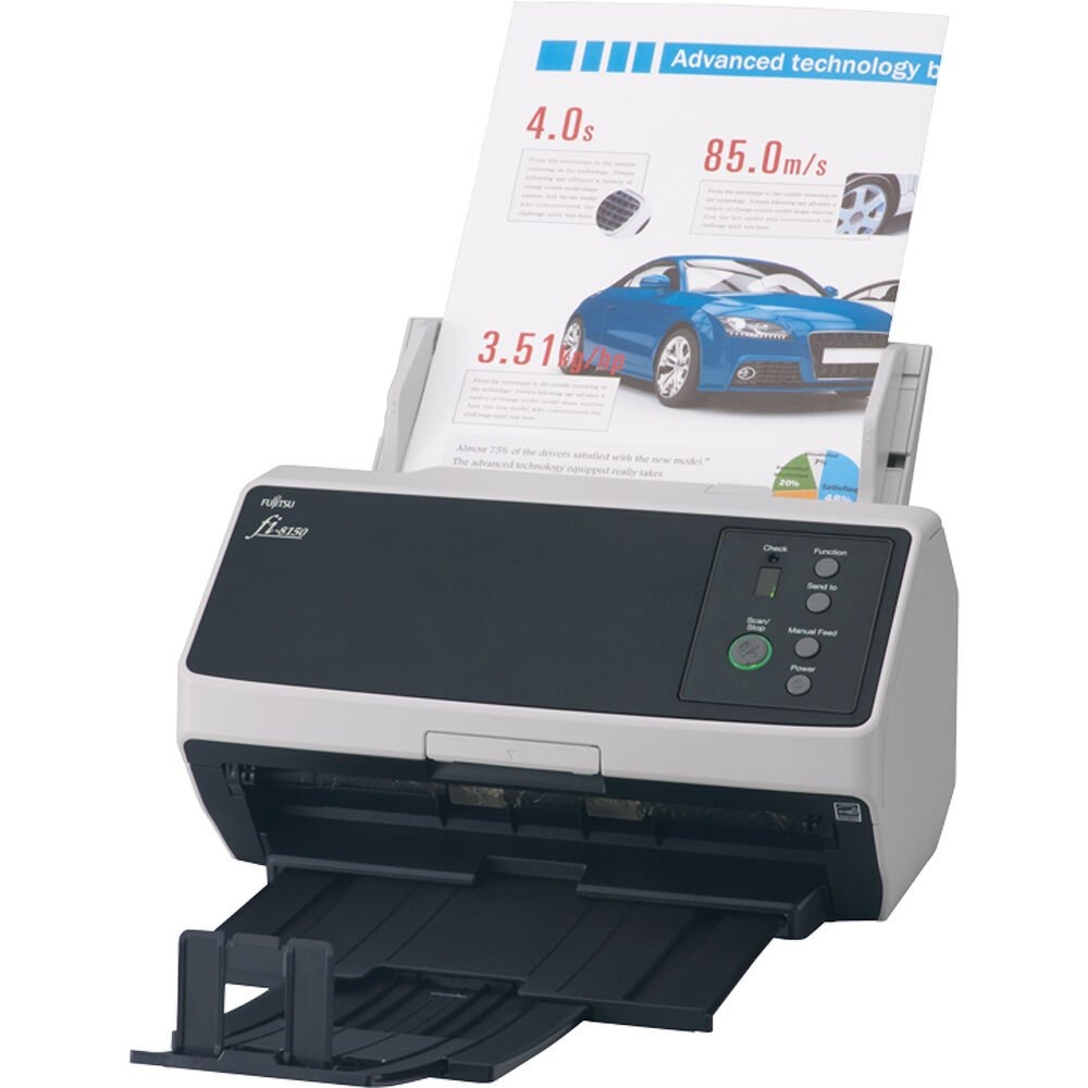 Scanner Ricoh Fi-8150 A4 50ppm PA03810-B101 CG01000-303201