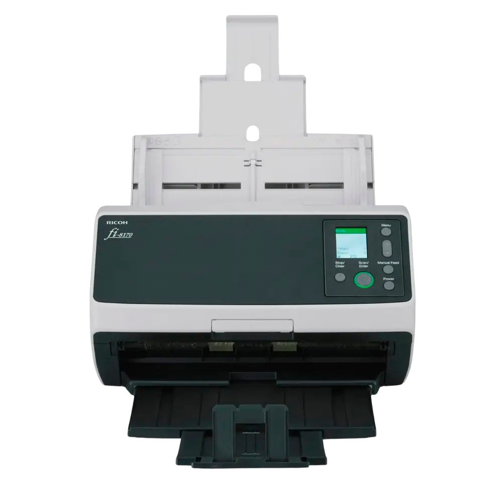 Scanner Ricoh Fi-8170 Duplex A4 70ppm Rede CG01000-308301