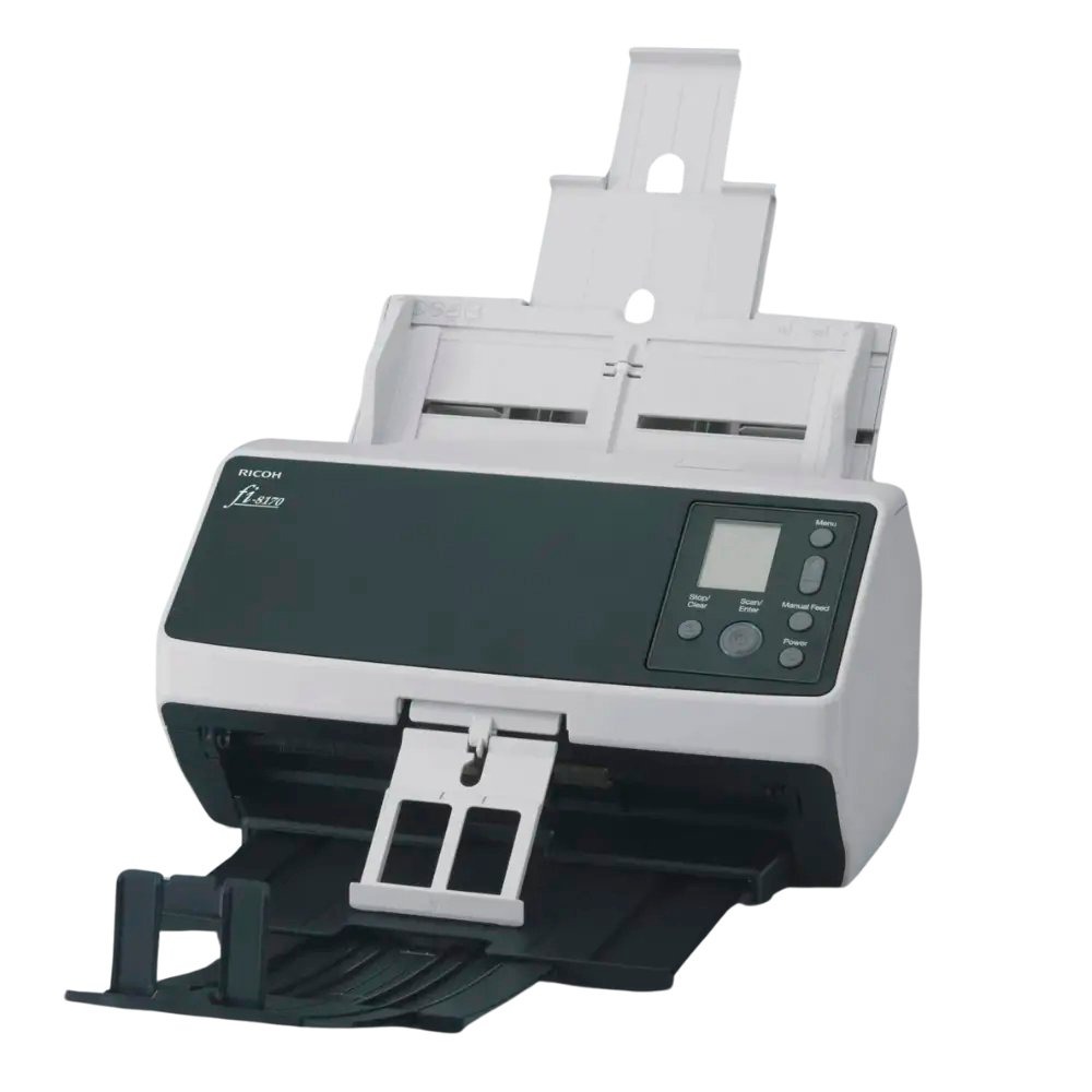 Scanner Ricoh Fi-8170 Duplex A4 70ppm Rede CG01000-308301