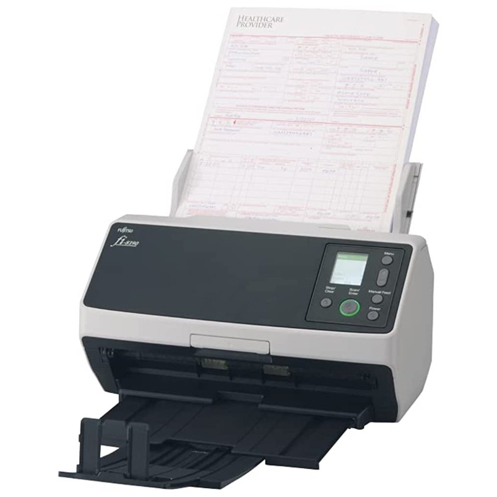 Scanner Ricoh Fi-8190 A4 90ppm PA03810-B001 CG01000-303701