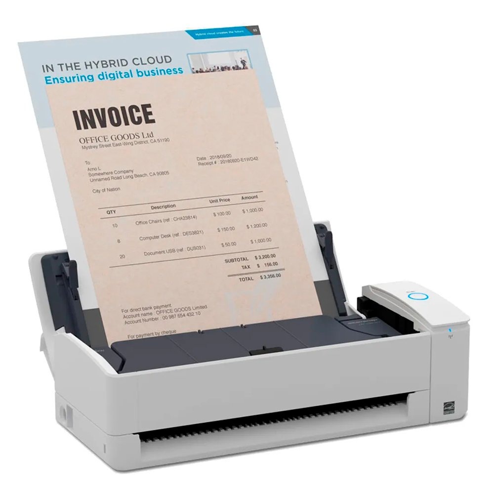 Scanner Ricoh iX1300 A4 Duplex 30ppm Wi-fi - CG01000-308801