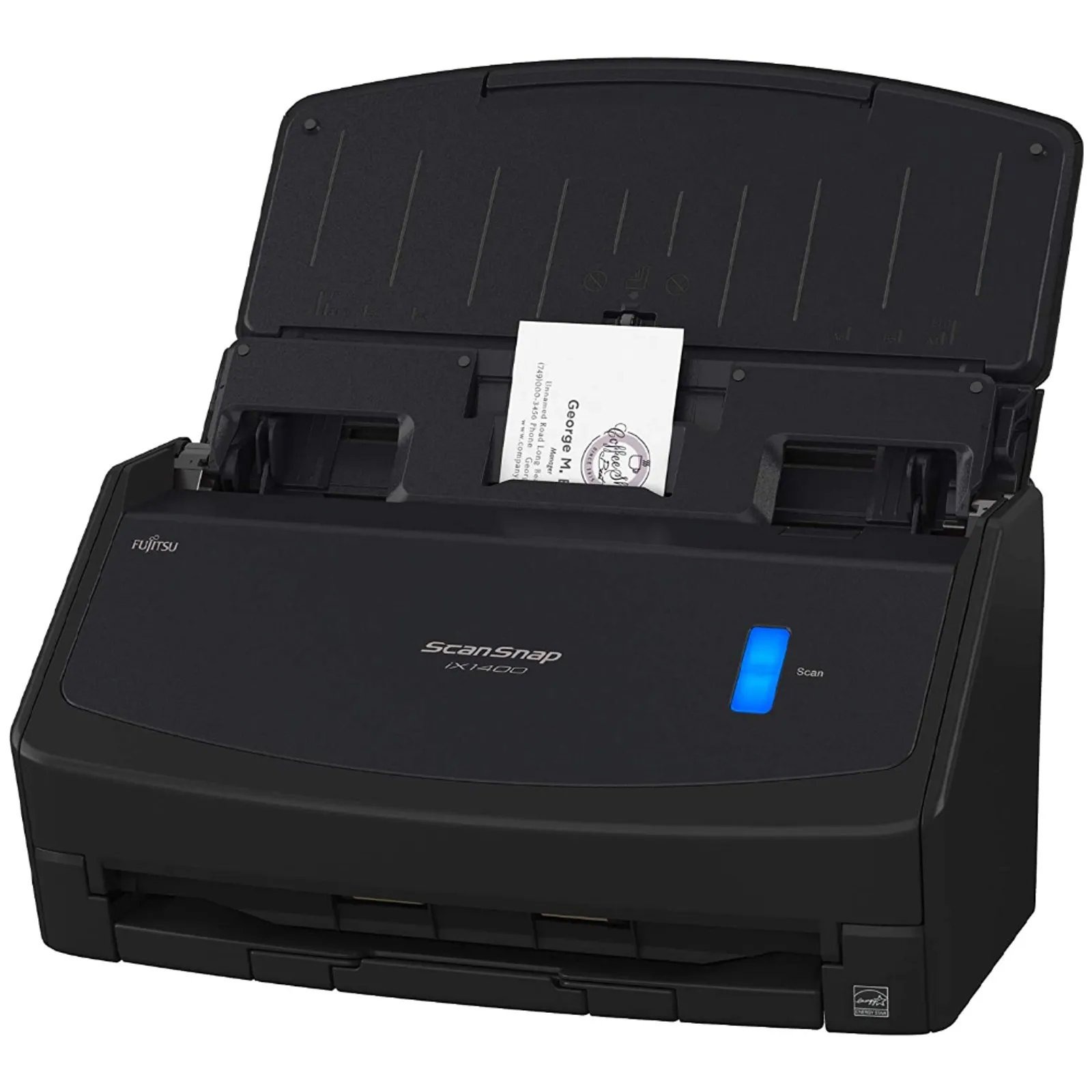 Scanner Ricoh IX1400 A4 Duplex 40ppm Preto CG01000-300001