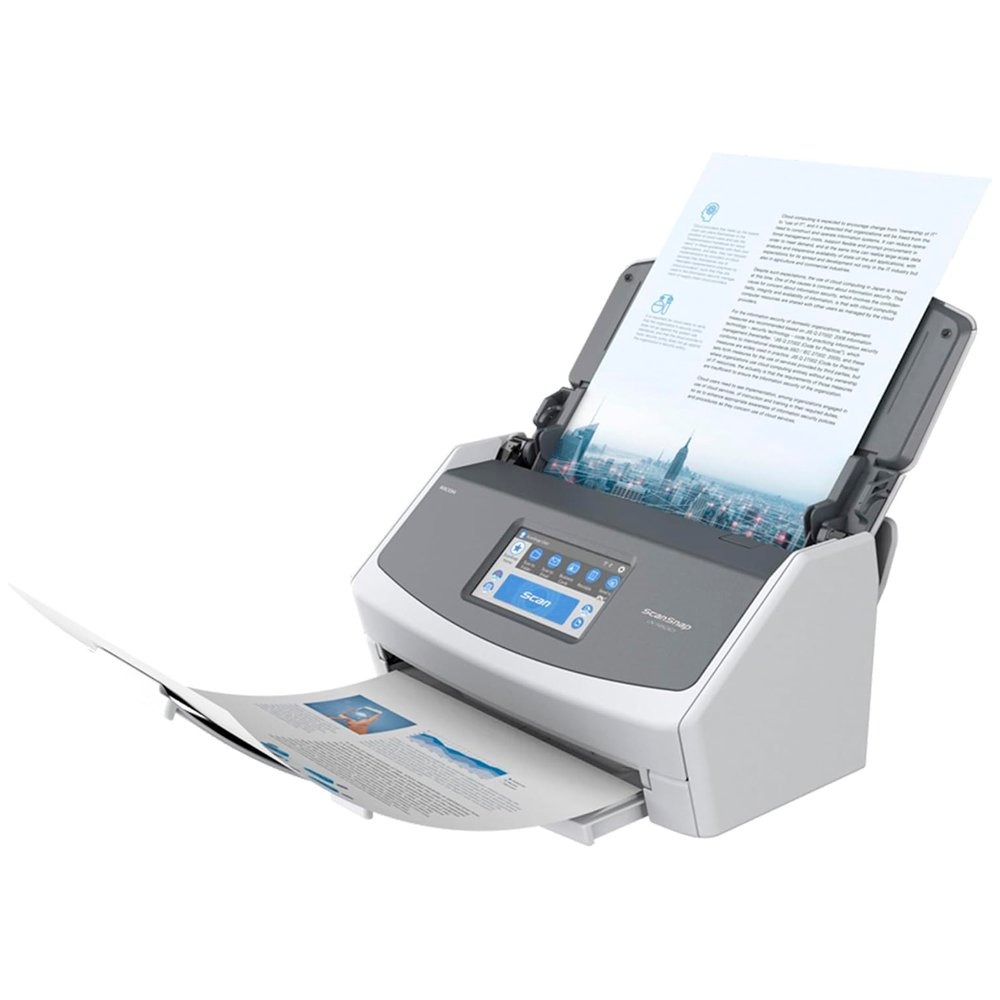 Scanner Ricoh ScanSnap IX1600 A4 40ppm White CG01000-308501