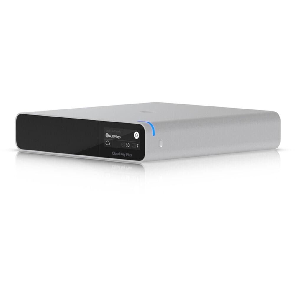 Servidor de Gerenciamento Ubiquiti, Unifi CloudKey+ POE, com SSD 1TB S/Fonte - UCK-G2-SSD Servidor de Gerenciamento Ubiquiti, Unifi CloudKey+ POE, com SSD 1TB S/Fonte - UCK-G2-SSD