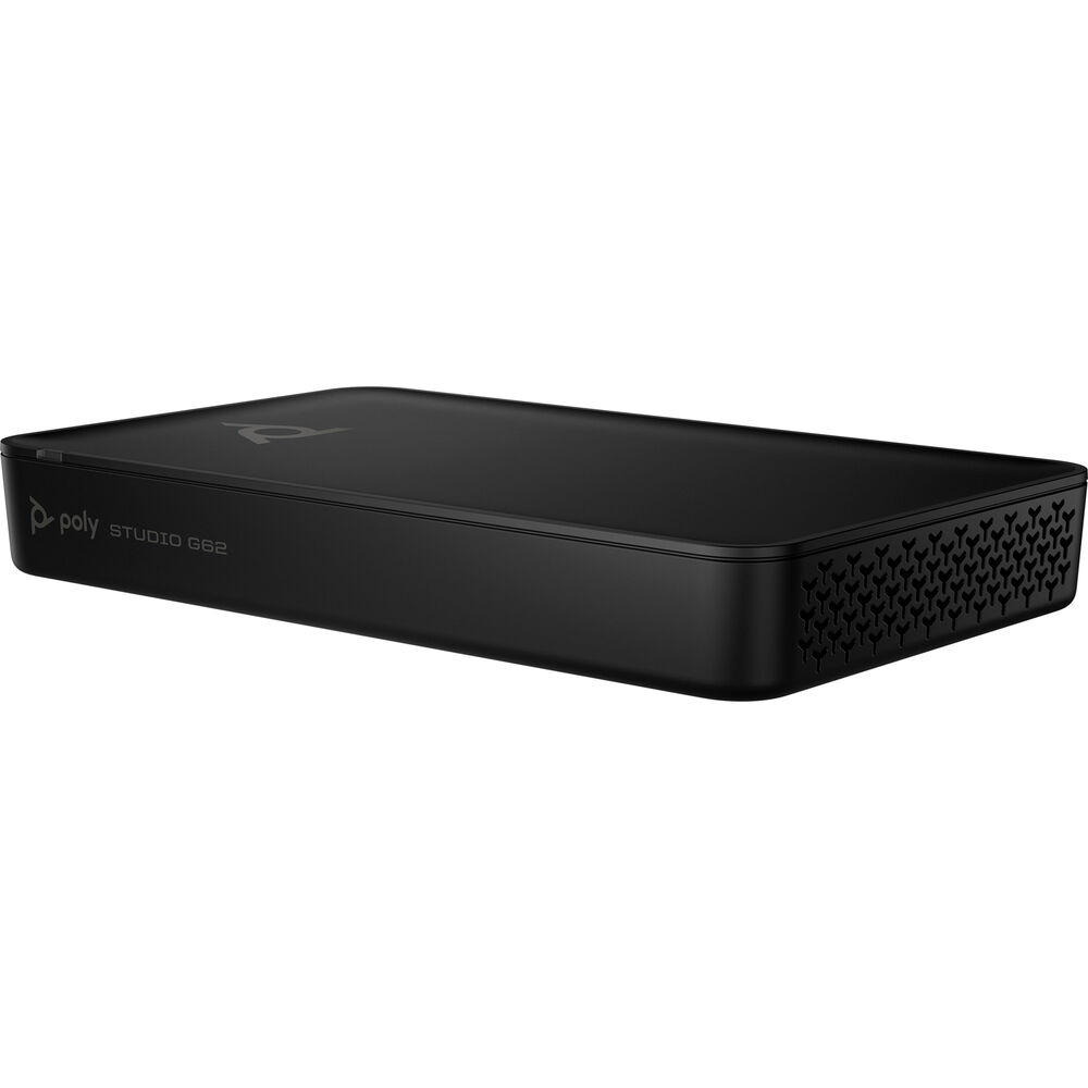 Sistema de Videoconferência HP Poly Studio G62 VC Preto - 99T09AA#AC3 (Sob Encomenda)