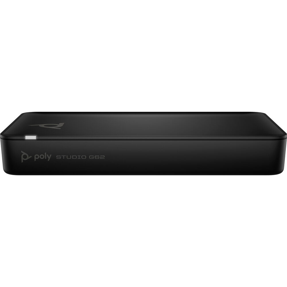 Sistema de Videoconferência HP Poly Studio G62 VC Preto - 99T09AA#AC3 (Sob Encomenda)