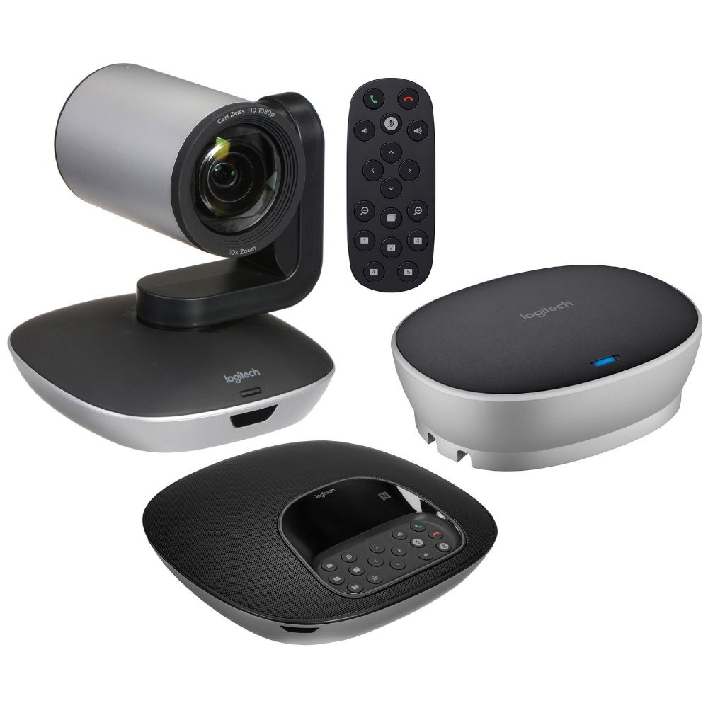 Sistema de Videoconferência Logitech Group ConferenceCam CC3000e, Câmera 1080p - 960-001054