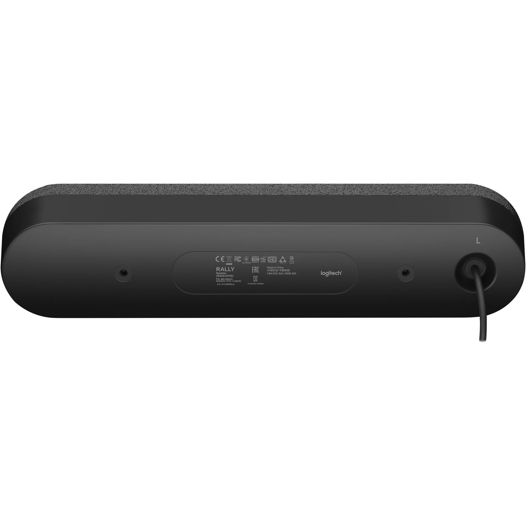 Sistema de Videoconferência Logitech Rally VC - 960-001233