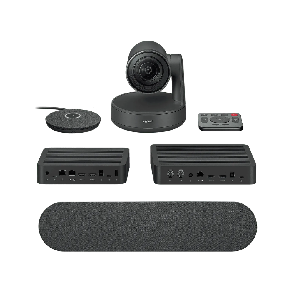 Sistema de Videoconferência Logitech Rally VC - 960-001233 Sistema de Videoconferência Logitech Rally VC - 960-001233