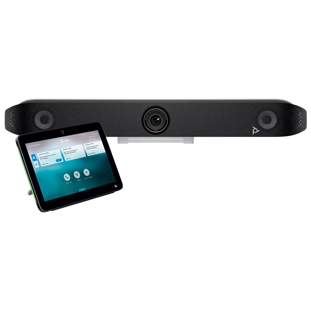 Sistema Poly Studio X52 com TC10 - 8D8L1AA#AC4 Sistema Poly Studio X52 com TC10 - 8D8L1AA#AC4