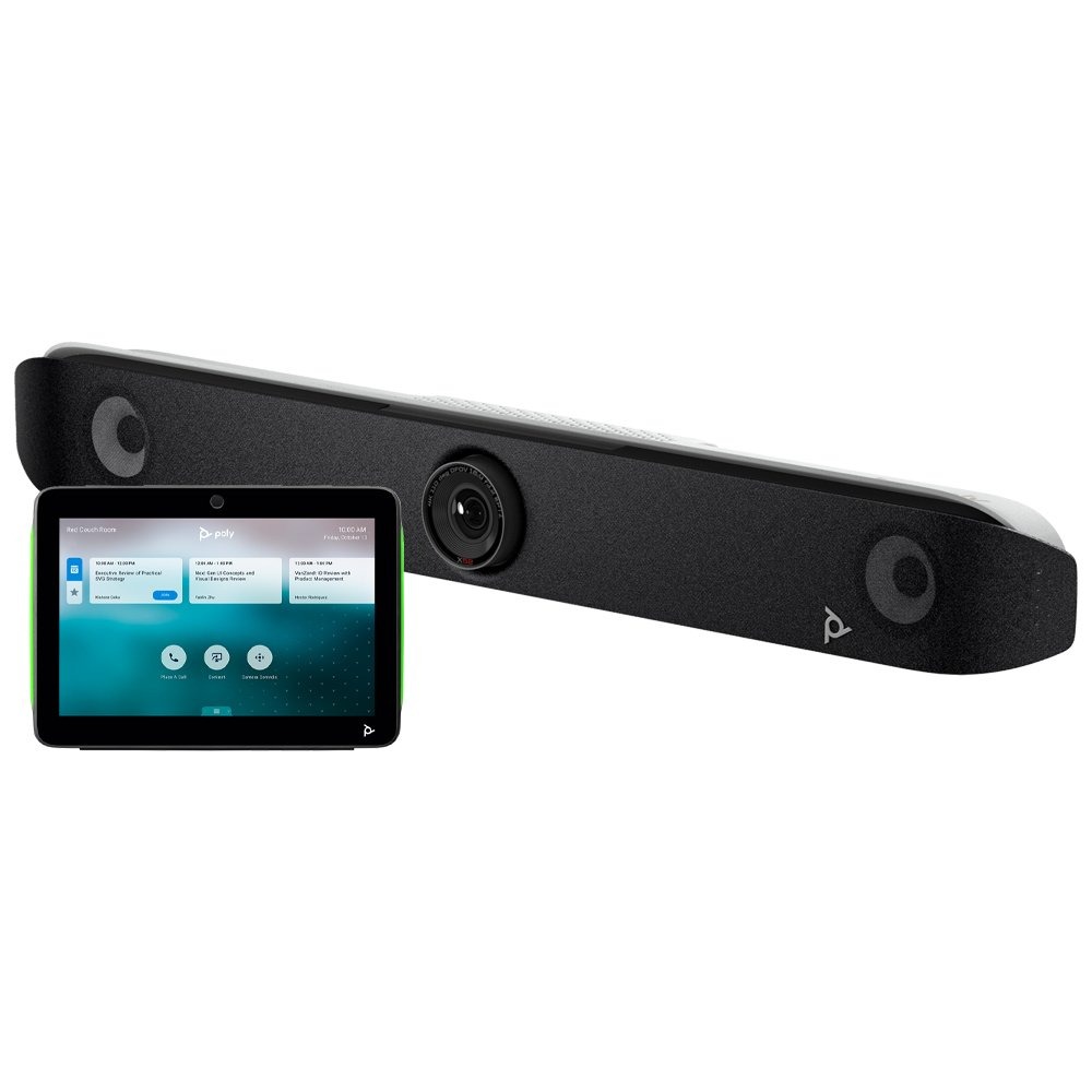 Sistema Poly Studio X52 com TC10 - 8D8L1AA#AC4 Sistema Poly Studio X52 com TC10 - 8D8L1AA#AC4