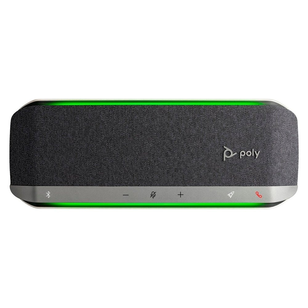 Microfone Poly Sync 40+ Bluetooth, USB-C/A + BT700 USB-A Adapter - 772C5AA
