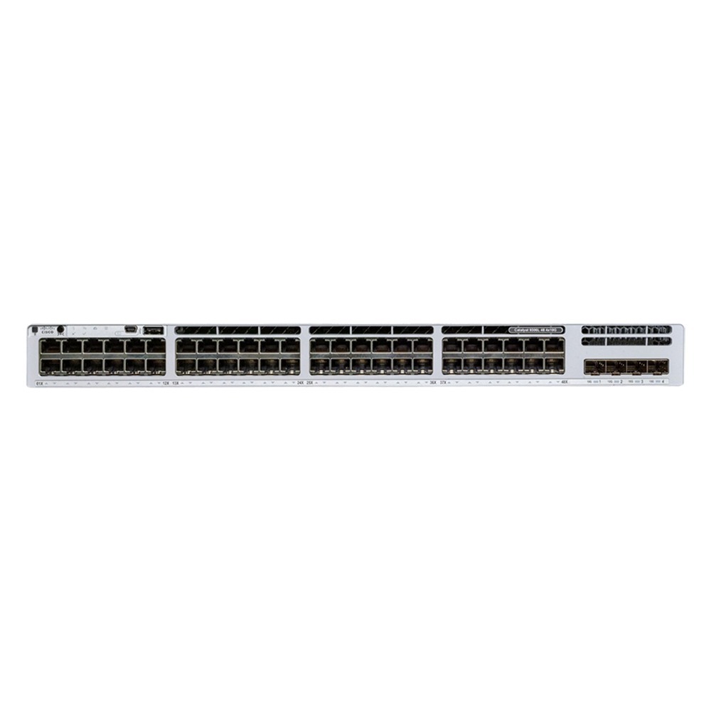 Switch Cisco C9300L 48 Portas GbE PoE+ 505W 4x SFP+ 10G C9300L-48P-4G-E (Sob encomenda) Switch Cisco C9300L 48 Portas GbE PoE+ 505W 4x SFP+ 10G C9300L-48P-4G-E (Sob encomenda)