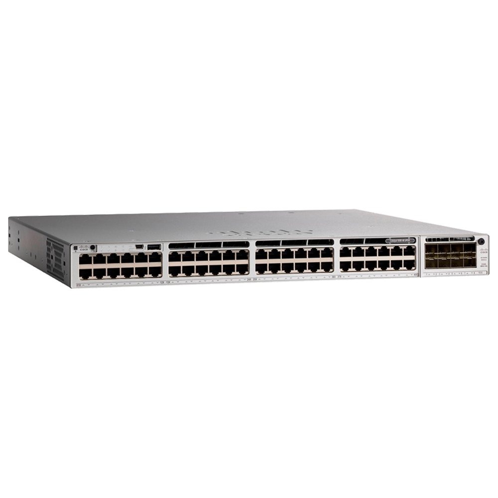 Switch Cisco C9300L 48 Portas GbE PoE+ 505W 4x SFP+ 10G C9300L-48P-4G-E (Sob encomenda)
