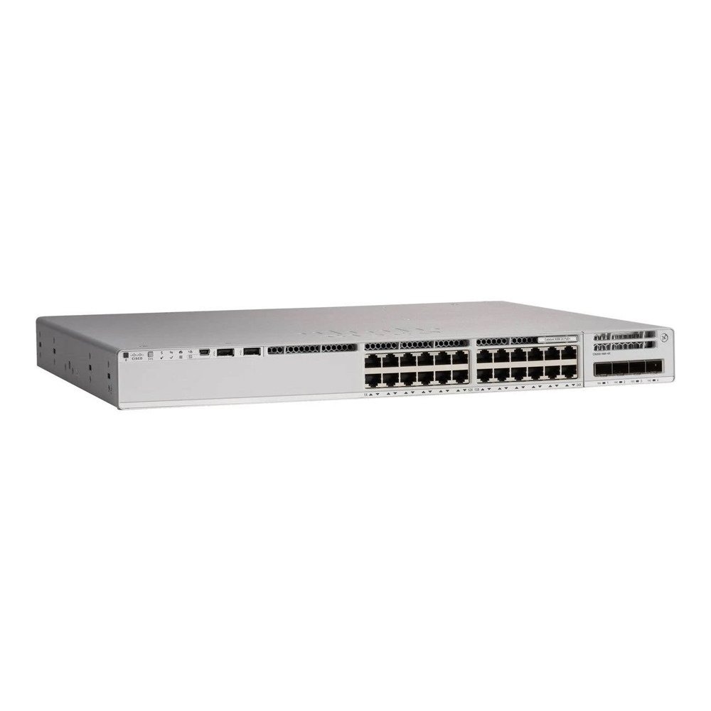 Switch Cisco Catalyst 9200L 24 Portas Gigabit 4x SFP Gerenciável C9200L-24T-4G-E