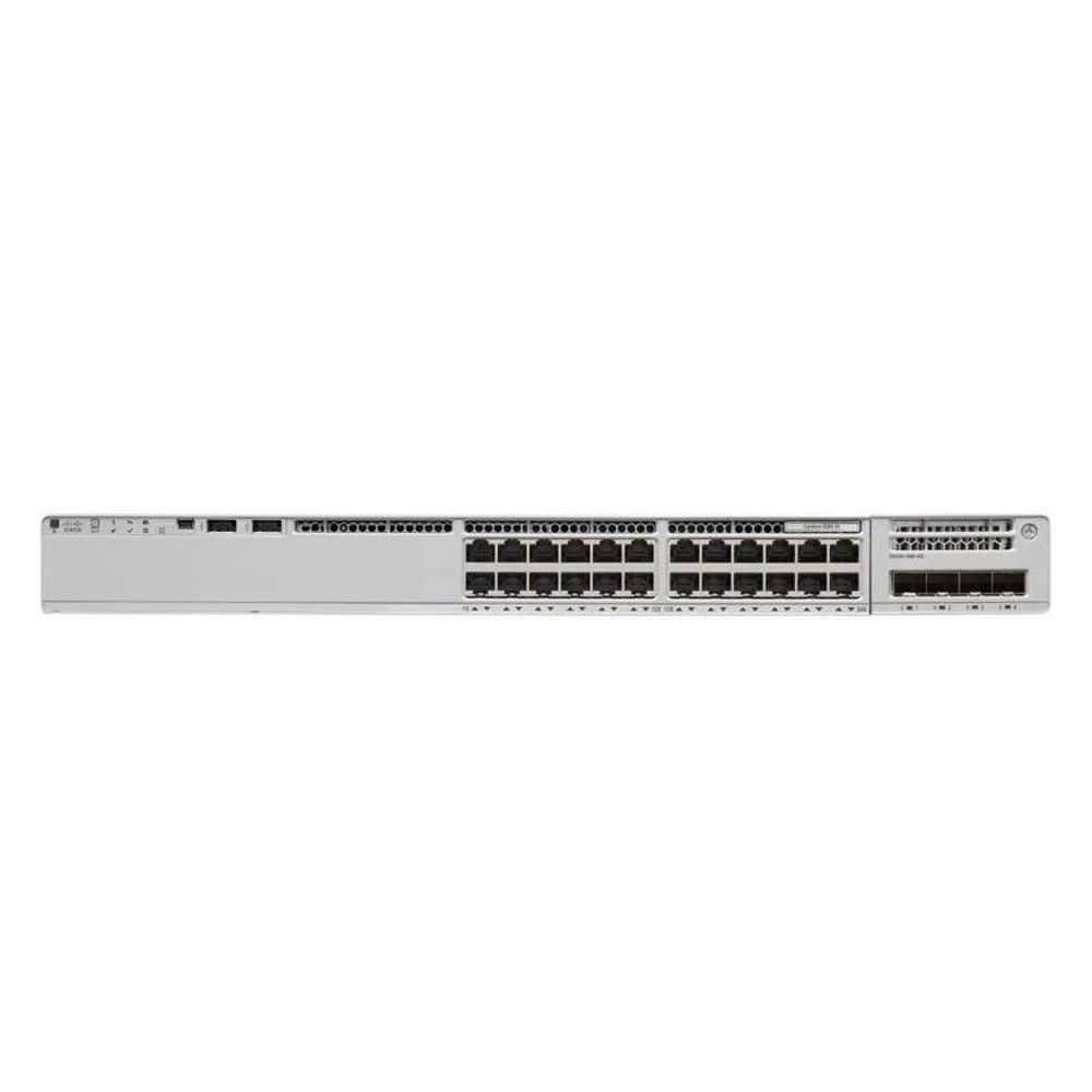 Switch Cisco Catalyst 9200L 24 Portas Gigabit 4x SFP Gerenciável C9200L-24T-4G-E
