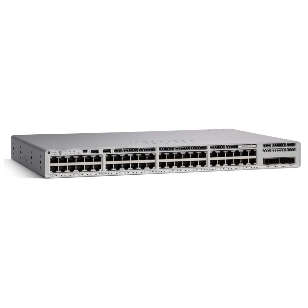 Switch Cisco Catalyst 9200L 48 Portas Gigabit 4X SFP Gerenciável C9200L-48T-4G-E