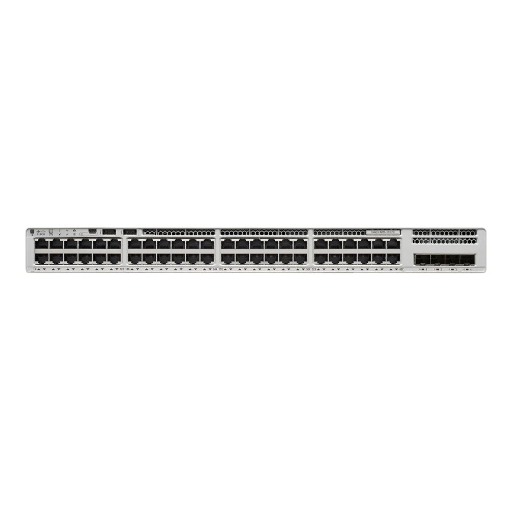 Switch Cisco Catalyst 9200L 48 Portas Gigabit 4X SFP Gerenciável C9200L-48T-4G-E