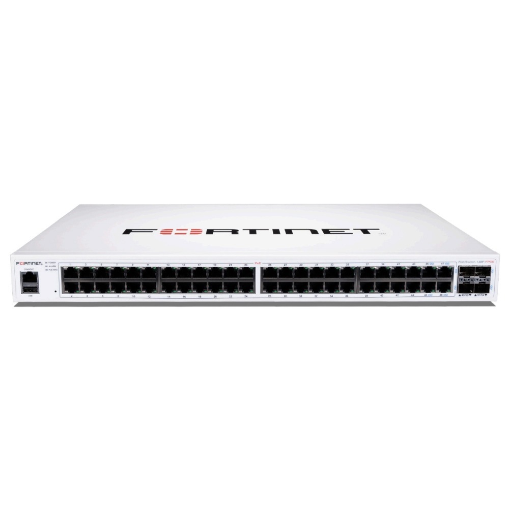Switch Fortinet FS-148F + LICENÇA Forticare 12M KIT-FS-148F-FC-12 (Sob encomenda) Switch Fortinet FS-148F + LICENÇA Forticare 12M KIT-FS-148F-FC-12 (Sob encomenda)