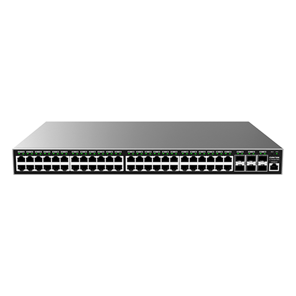 Switch Grandstream L2+ Gerenciável  48 Portas Gigabit 6x SFP+ POE 400W GWN7806P