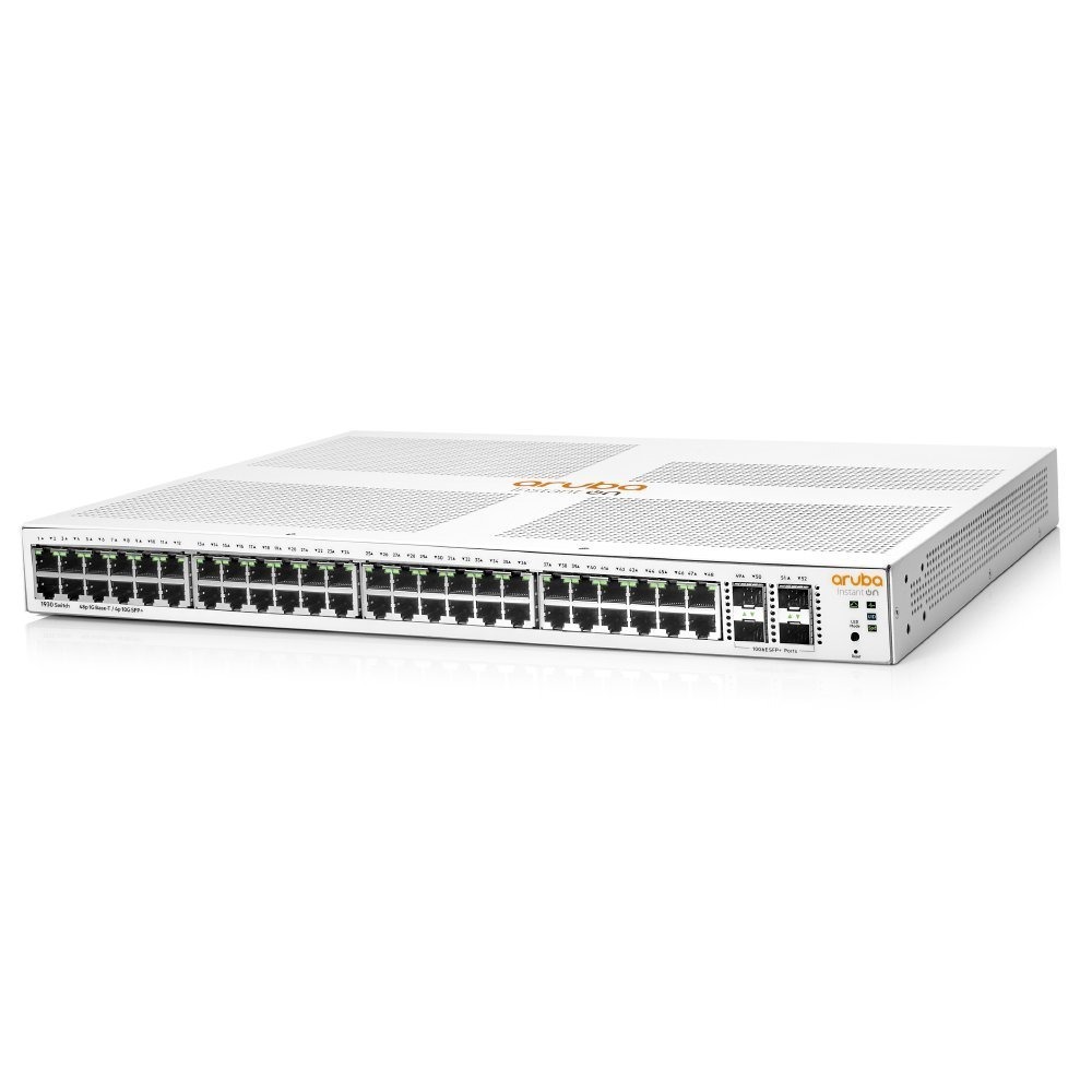 Switch HPE Aruba 1930 48G + 4SFP+ - JL685A
