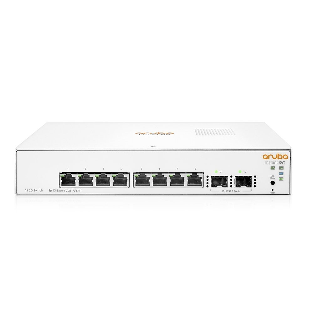 Switch HPE Aruba 1930 8G + 2SFP JL680A