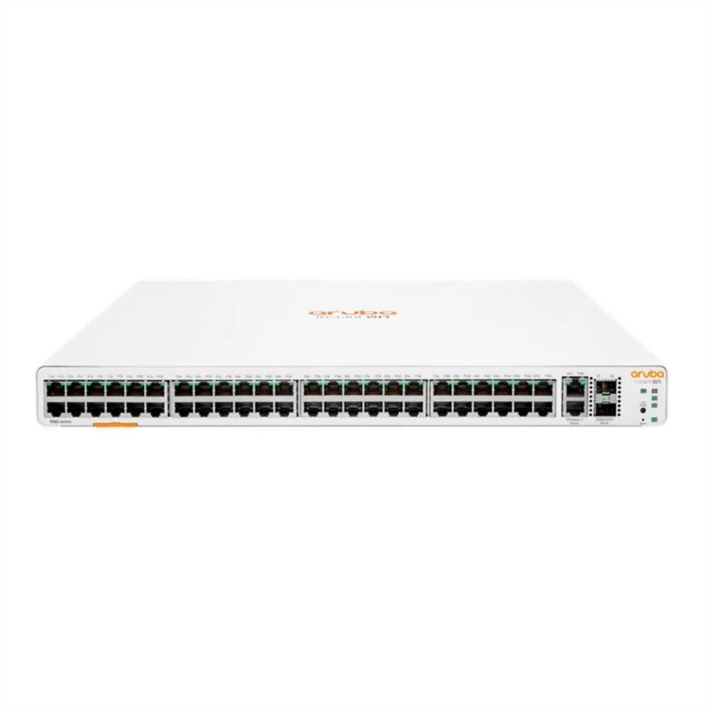 Switch HPE Aruba 1960 48G 2XGT 2SFP+ - JL808A