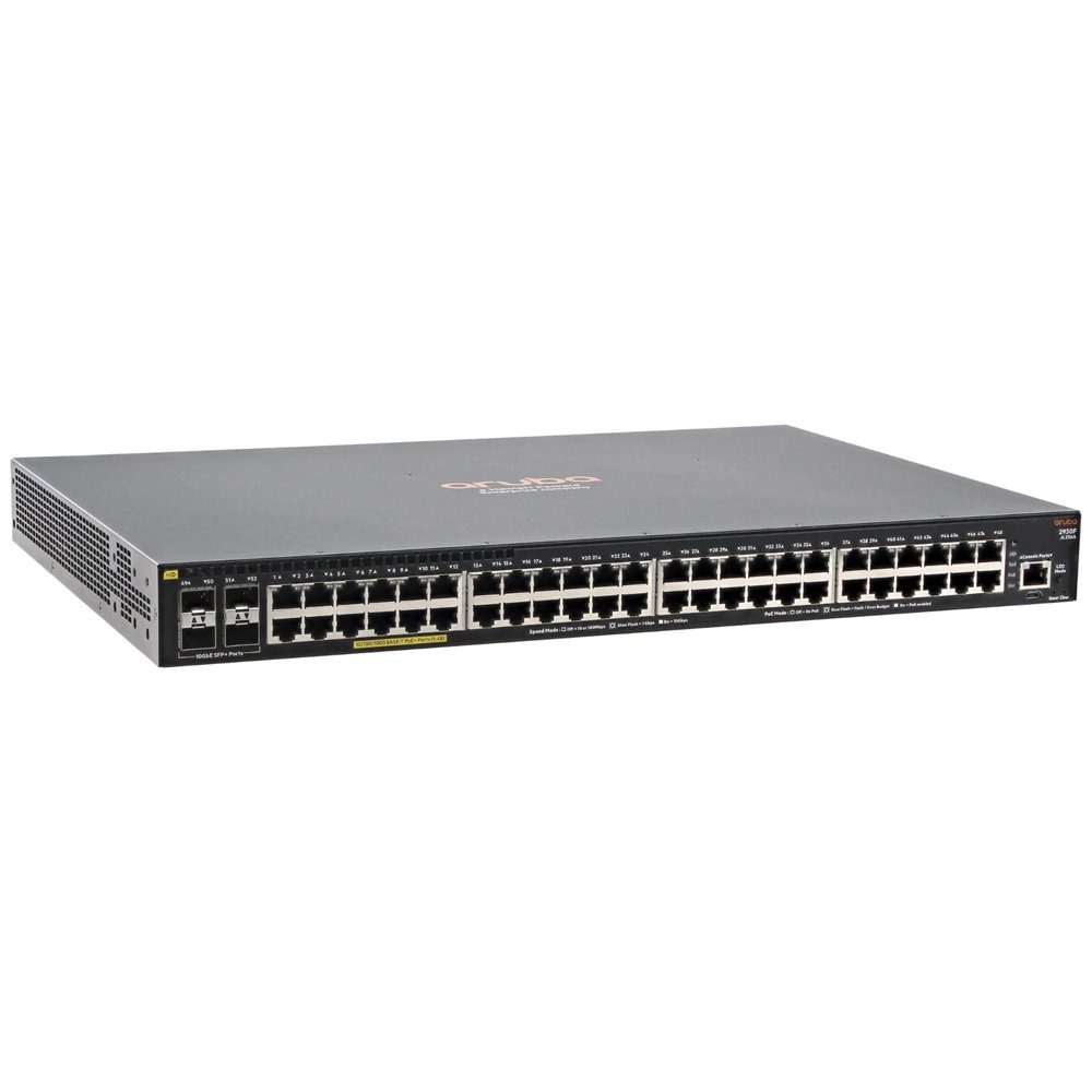 Switch HPE Aruba 2930F 48P 4SFP+ - JL254A