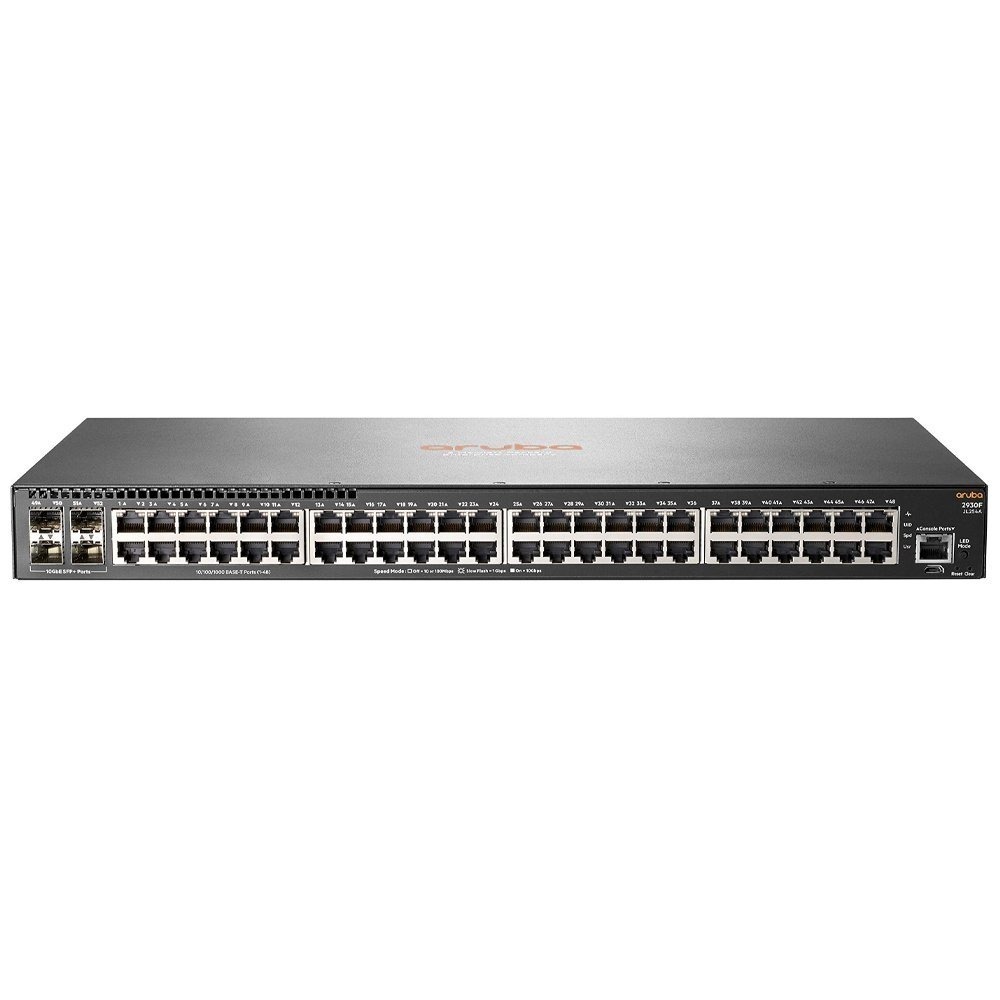 Switch HPE Aruba 2930F 48P 4SFP+ - JL254A