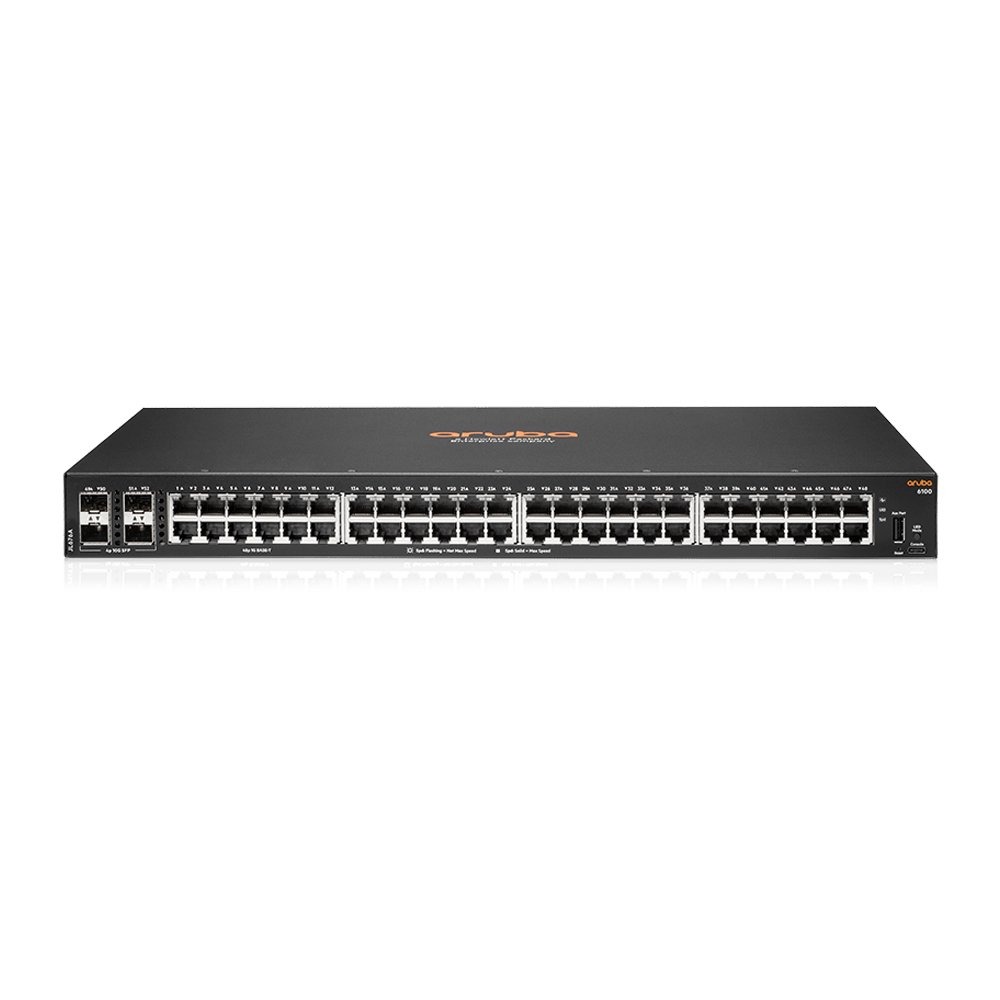Switch HPE Aruba 6100 48G 4SFP+ JL676A