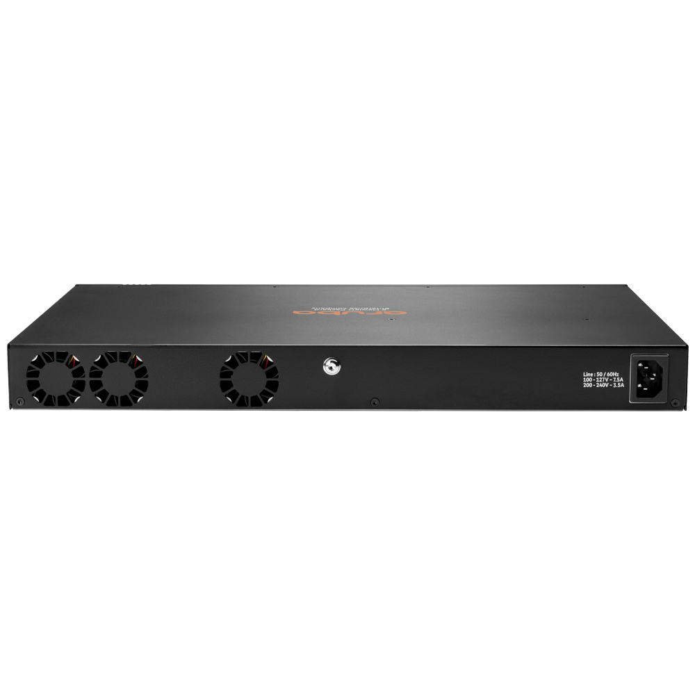 Switch HPE Aruba 6200F 48 Portas GbE 4SFP+ - JL726B
