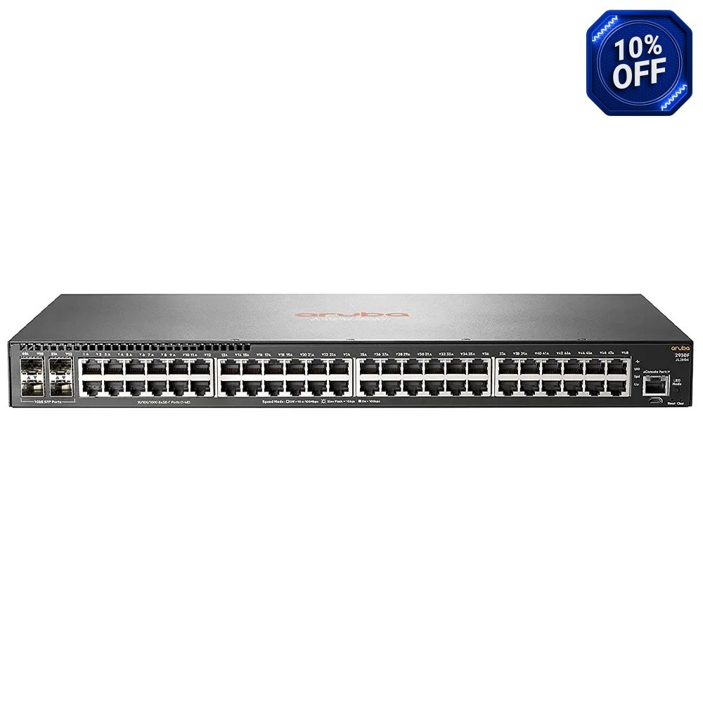 Switch HPE Aruba Enterprise 2930F 48G 4SFP JL260A Switch HPE Aruba Enterprise 2930F 48G 4SFP JL260A