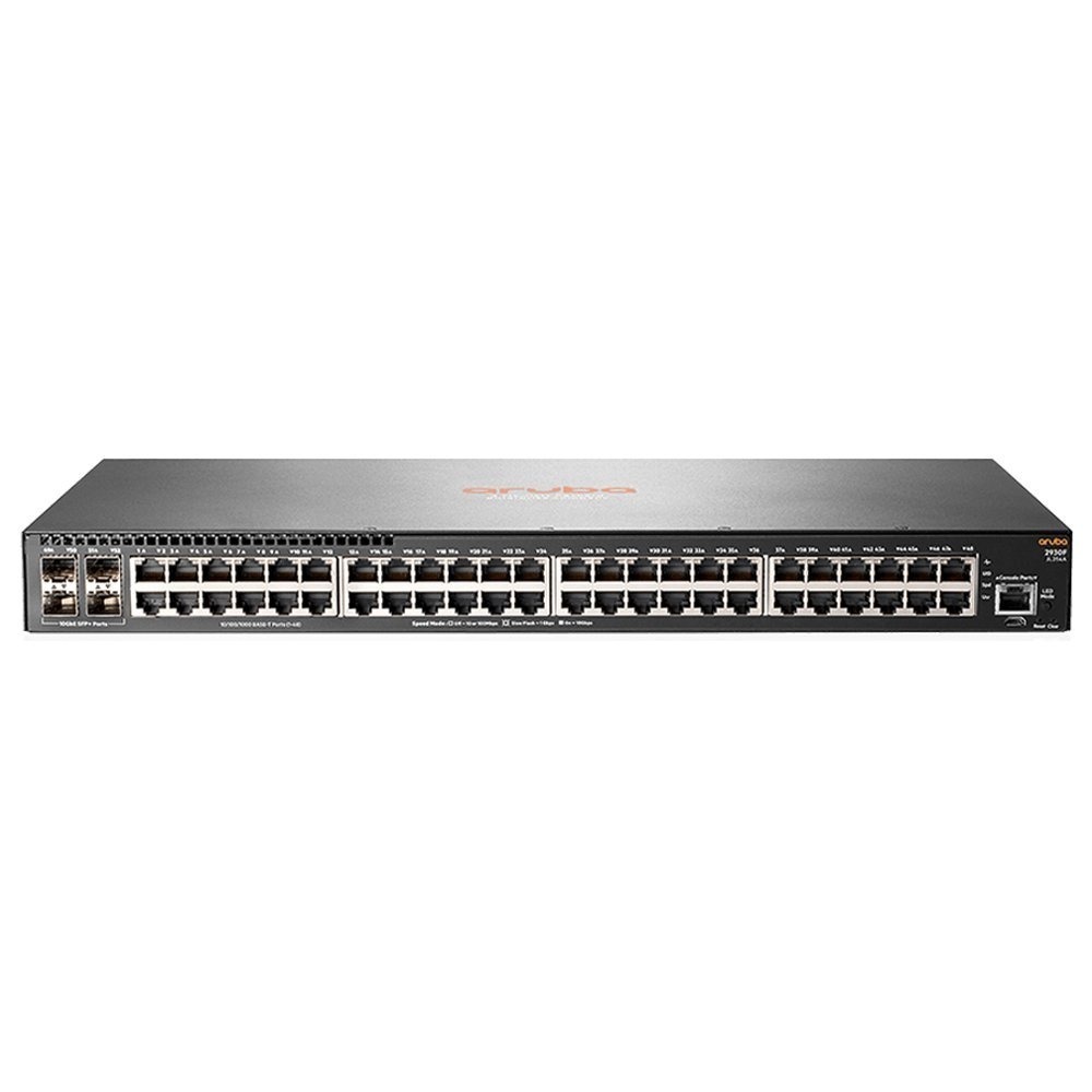 Switch HPE Aruba Enterprise 2930F 48G 4SFP JL260A Switch HPE Aruba Enterprise 2930F 48G 4SFP JL260A