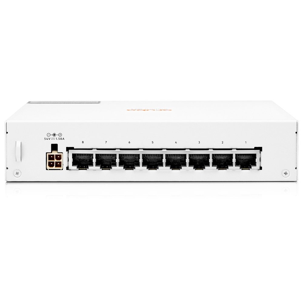 Switch HPE Aruba Instant On 1430 8G Class4 PoE 64W - R8R46A