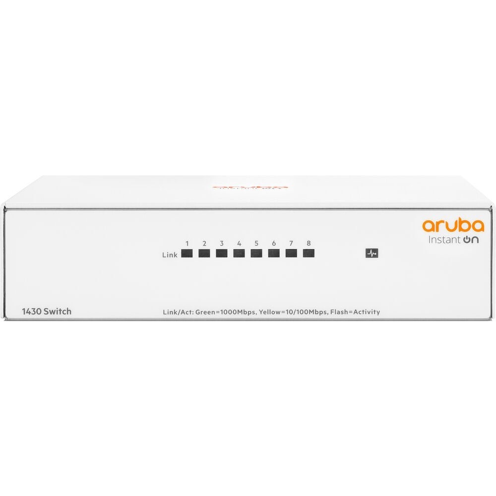 Switch HPE Aruba Instant On 1430 8G - R8R45A