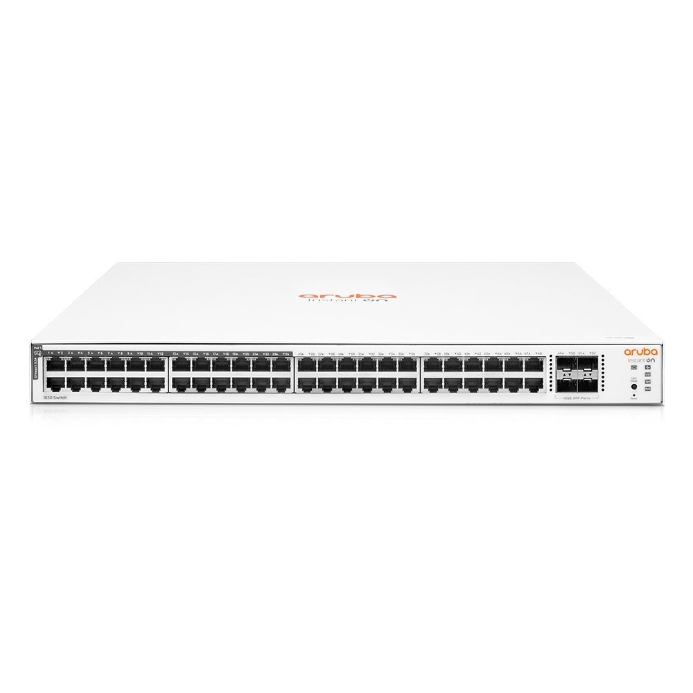 Switch HPE Aruba Instant On 1830 48G 4SFP 370W Sw - JL815A